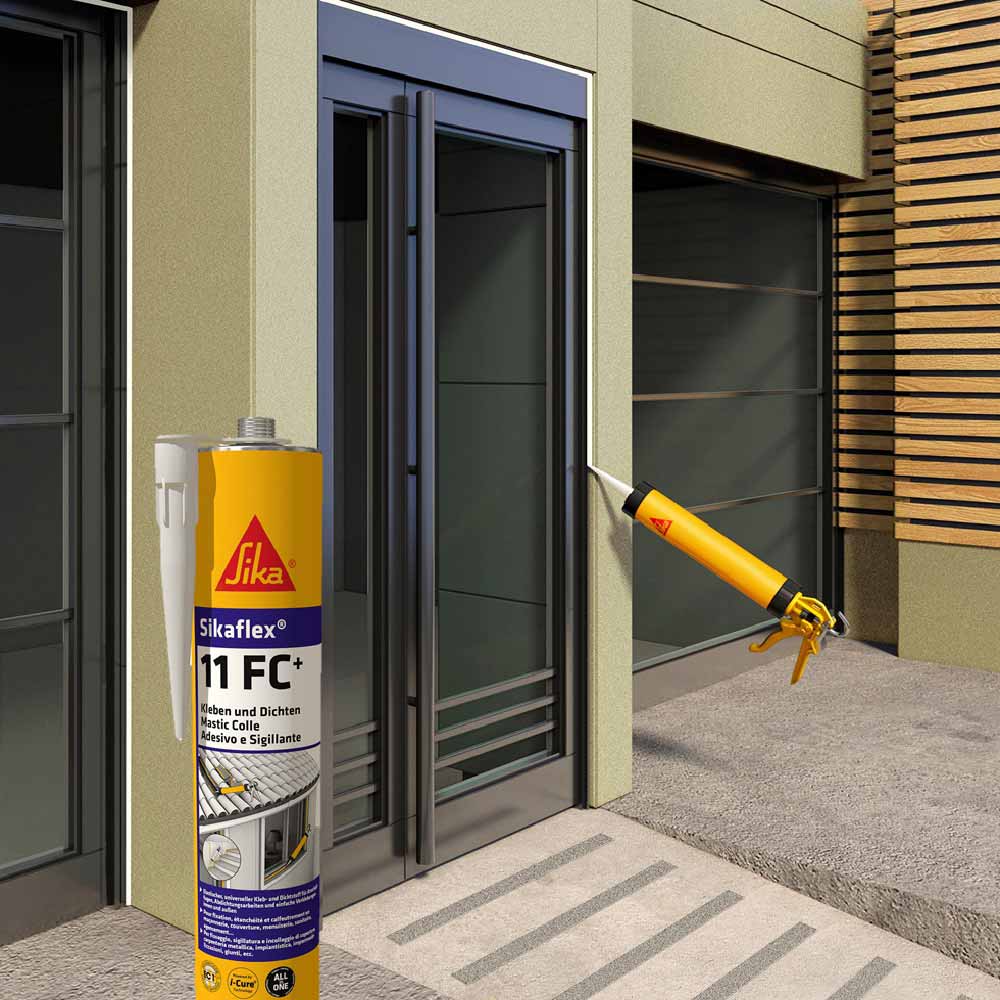 sikaflex para puertas de ventanas